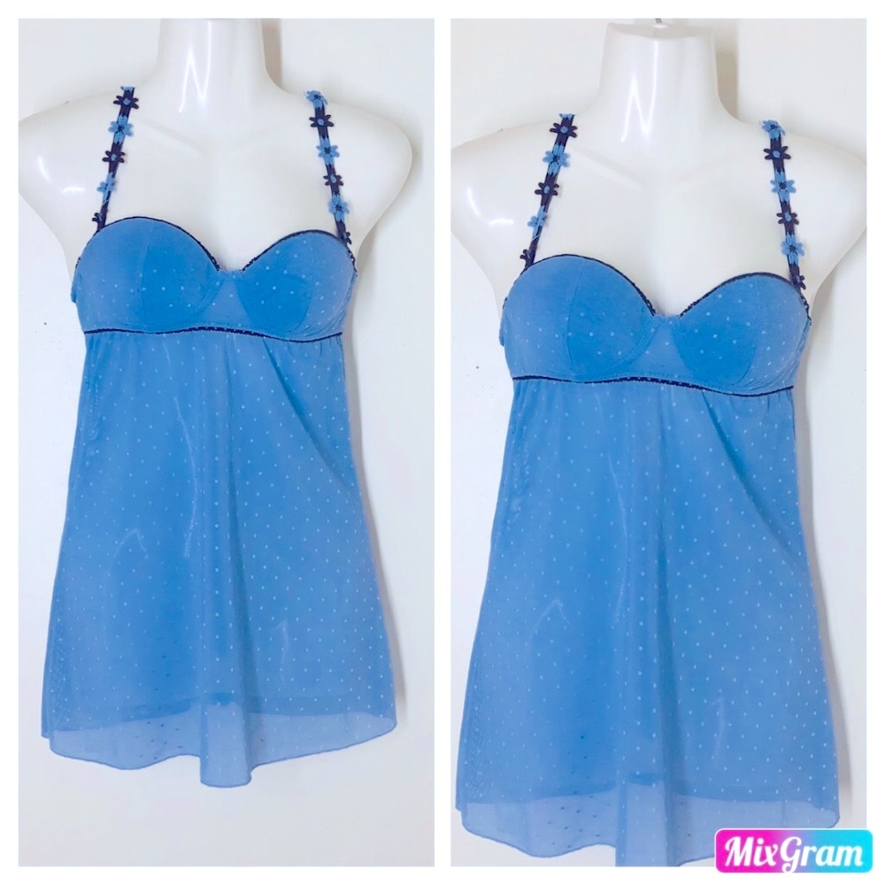COPY - RAMPAGE Intimates Sleepwear light blue women